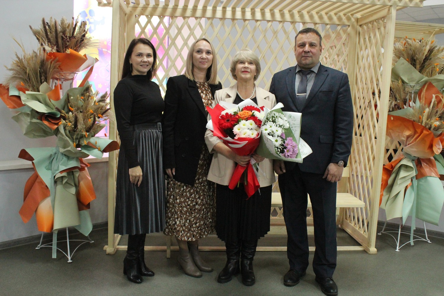 Татьяна Лебедева принимает поздравления!