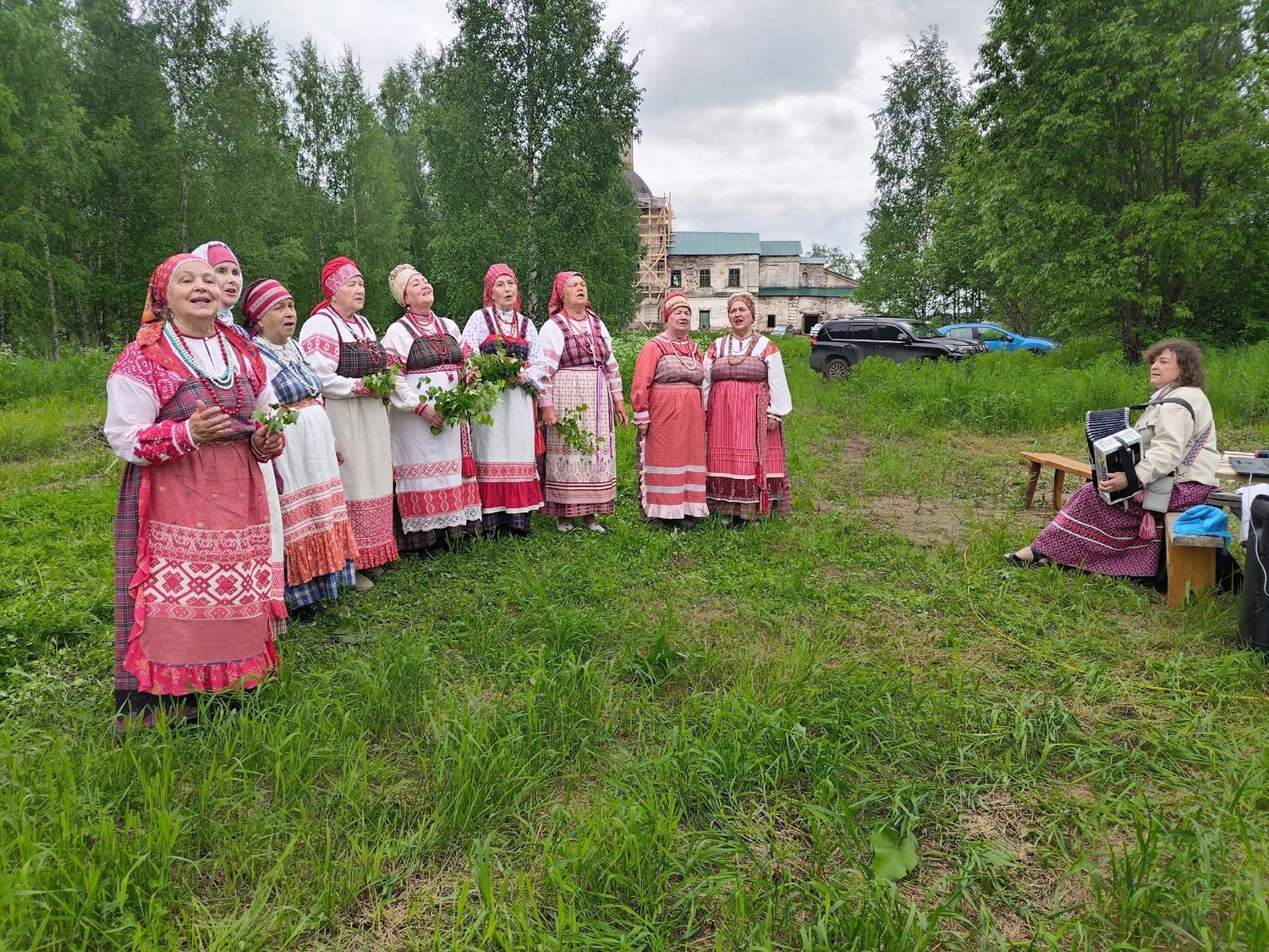 Возрождение традиций