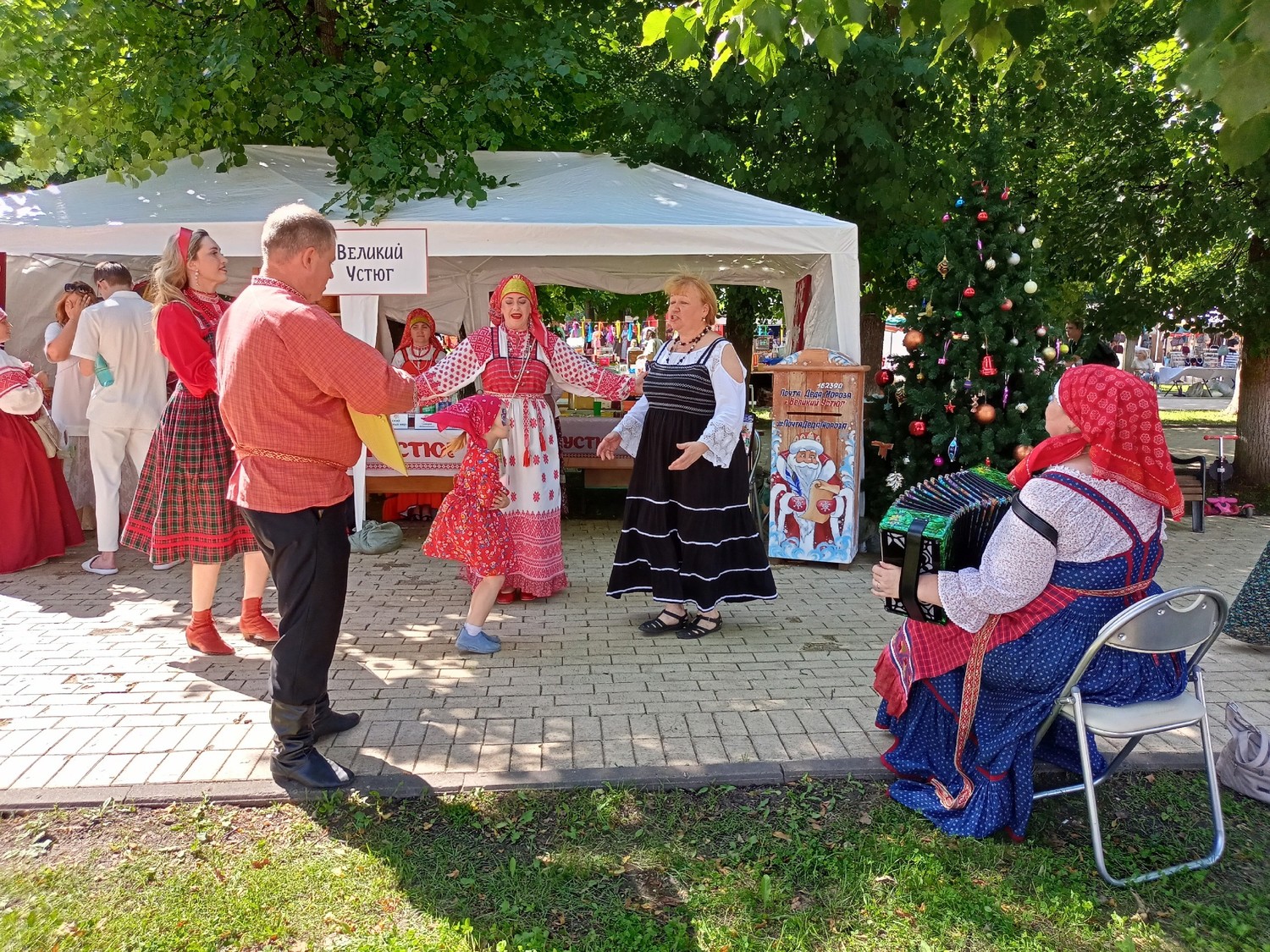 Наши в Старой Руссе!