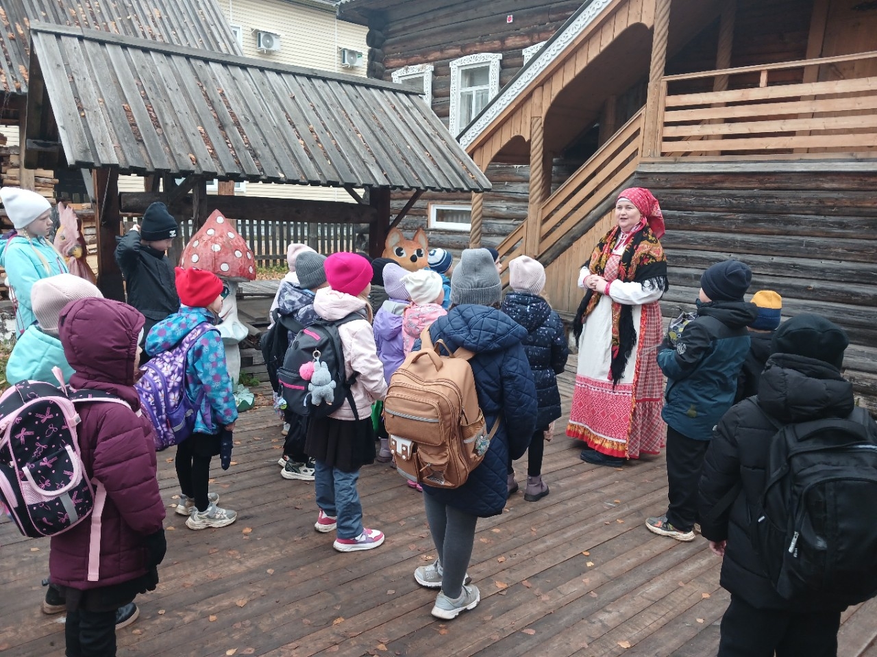 День русской избы