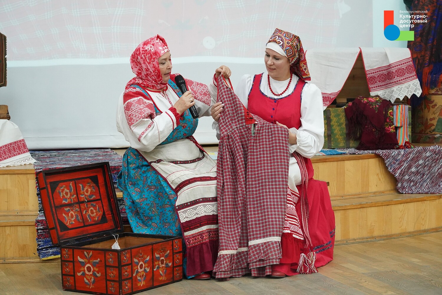 «Покровские смотрины» - праздник осени, традиций и народного творчества.