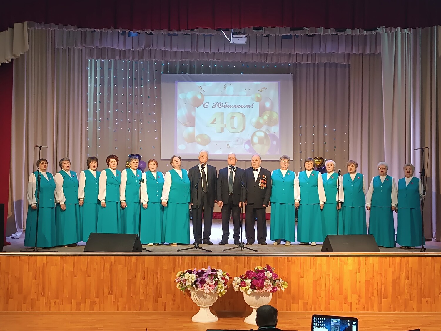 Где души молодеют, а сердца поют — там и «Хор ветеранов» из Великого Устюга!