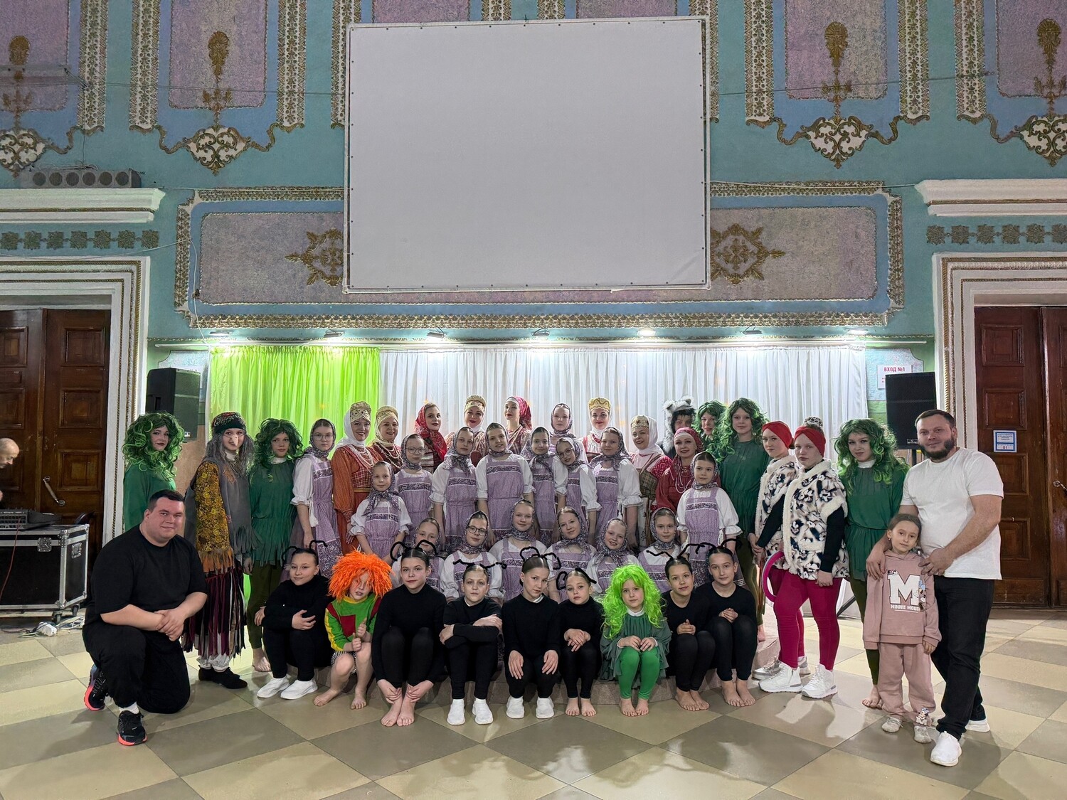 Наши артисты — среди участников гала-концерта в Котласе!