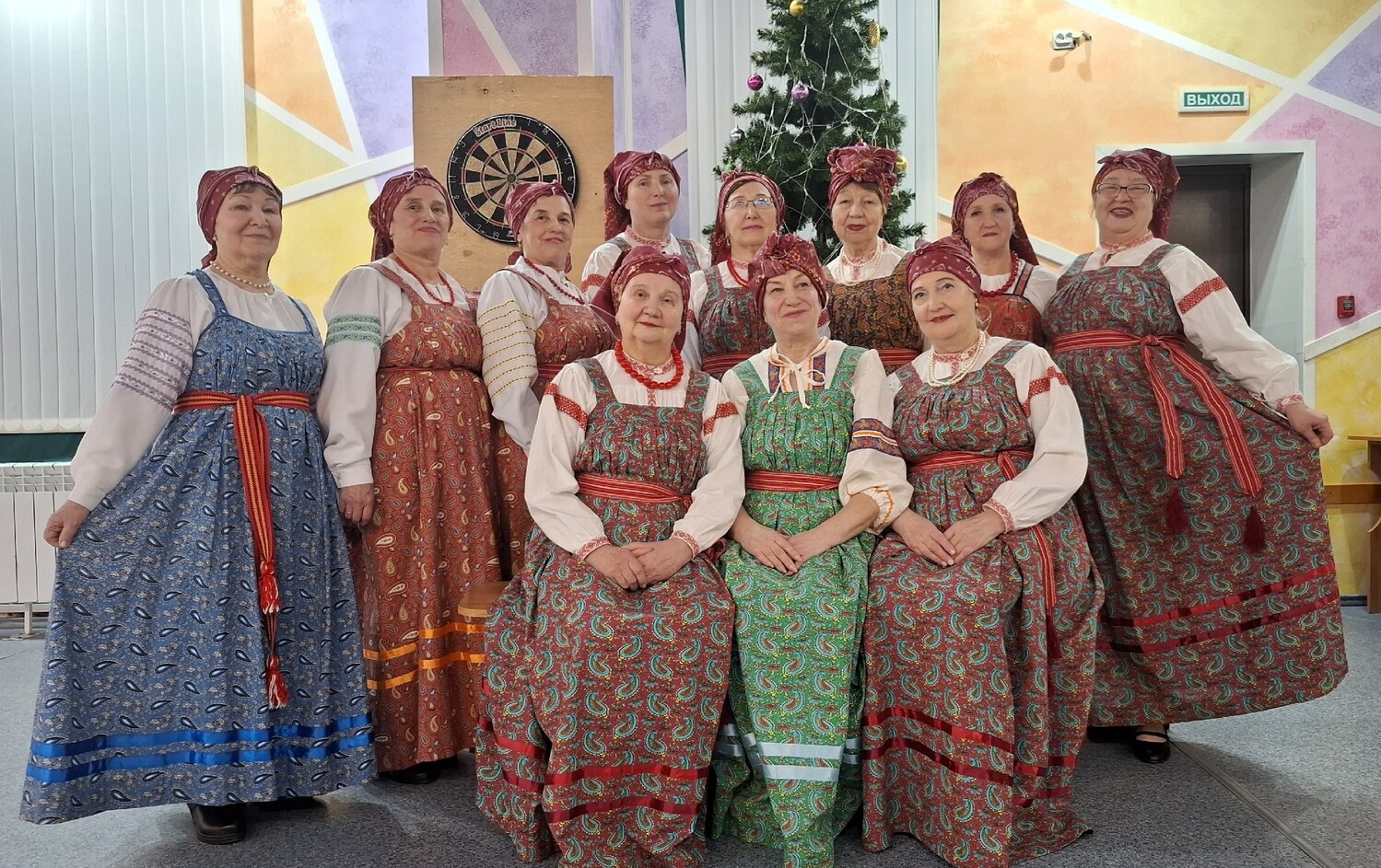 «Зимнее настроение» в д. Бобровниково прозвучало по-настоящему народно!