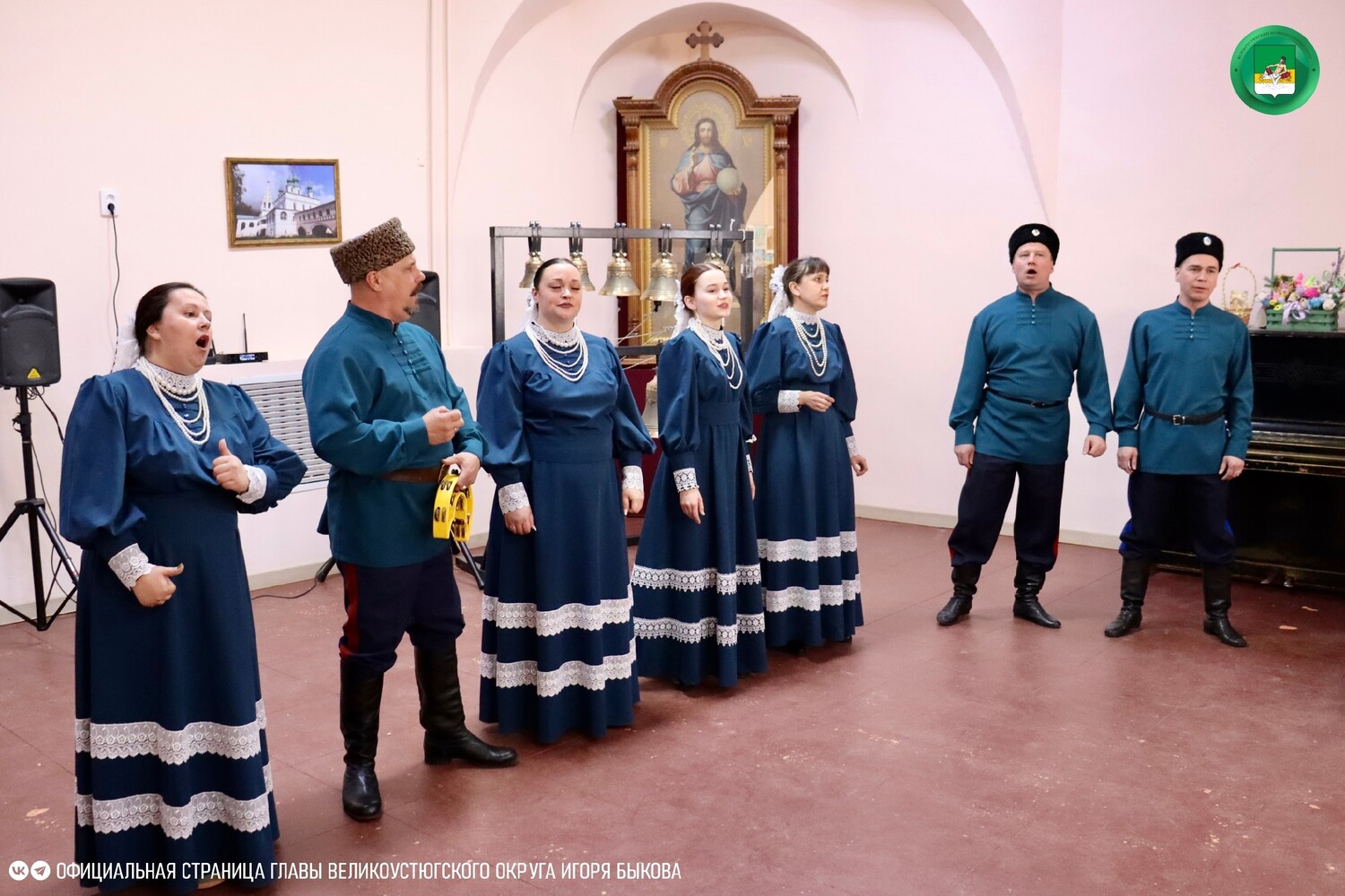 Пасхальная радость, звучащая в унисон!