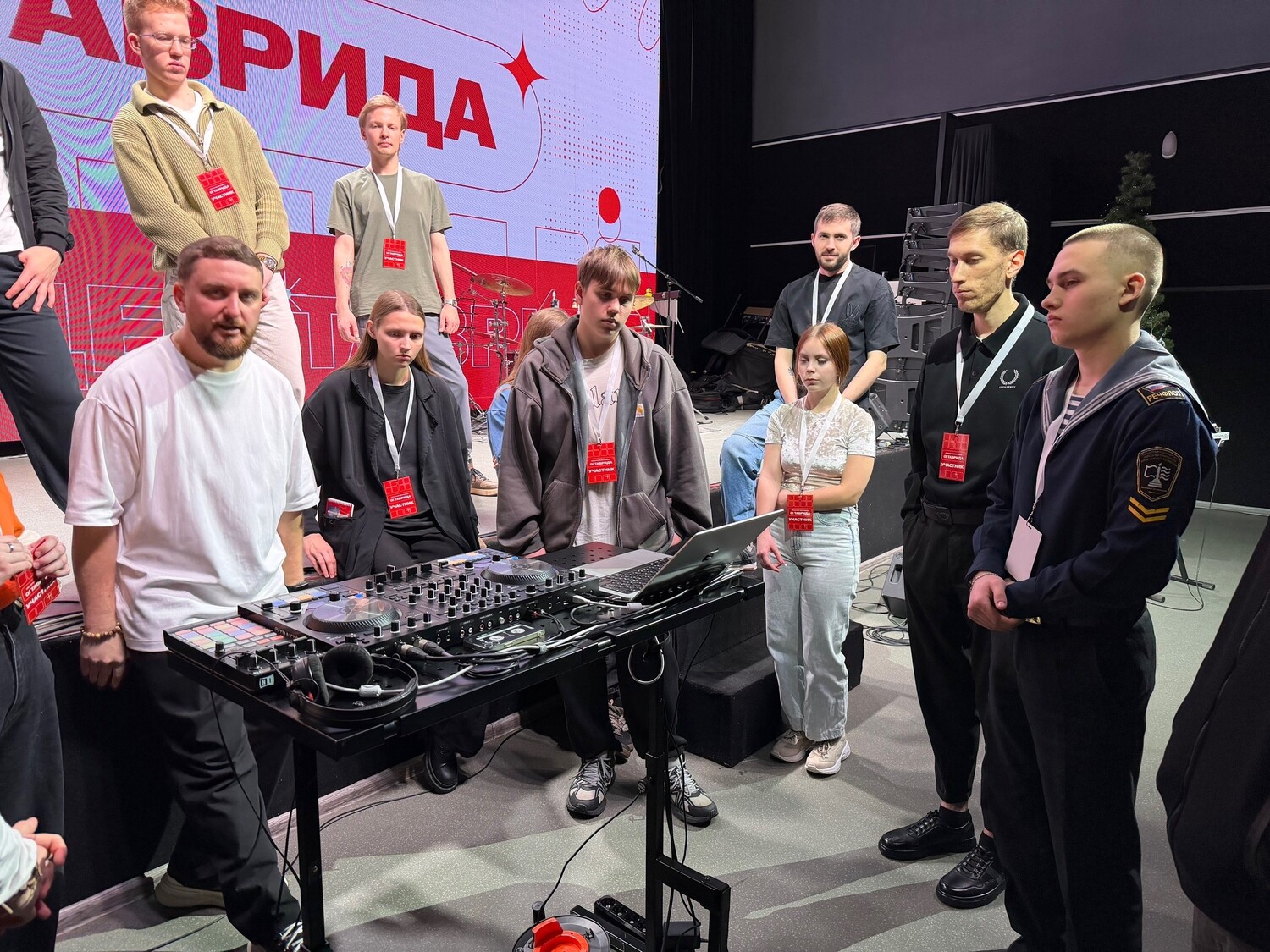 Наши — на «О! Тавриде»!