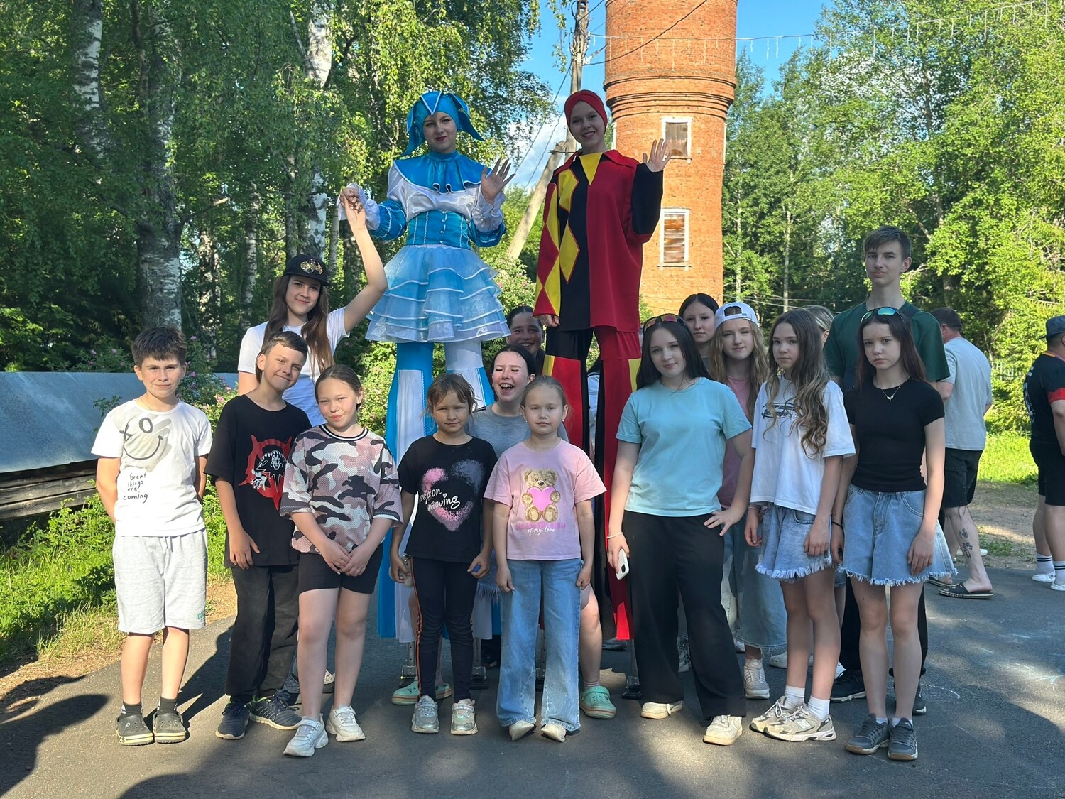 11 июня Народный цирковой коллектив 