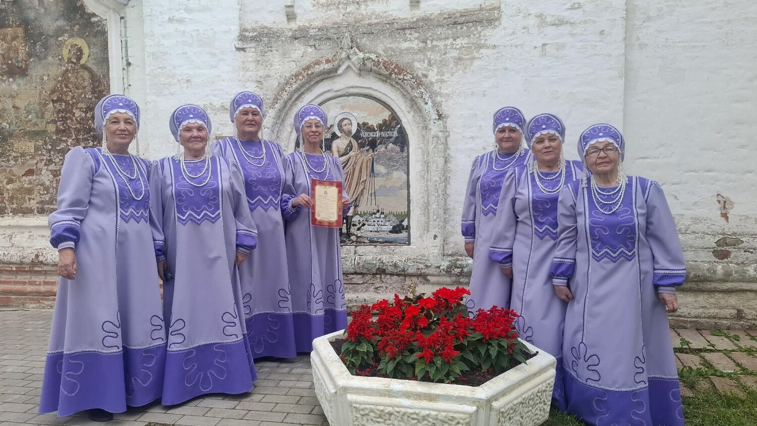 Выступление в День памяти Святого Праведного Прокопия