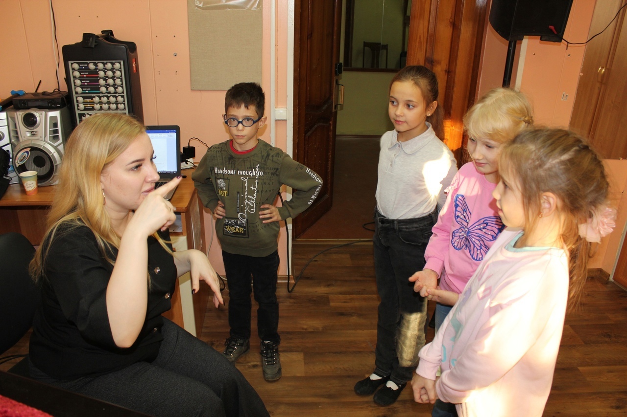 В нашей творческой семье пополнение