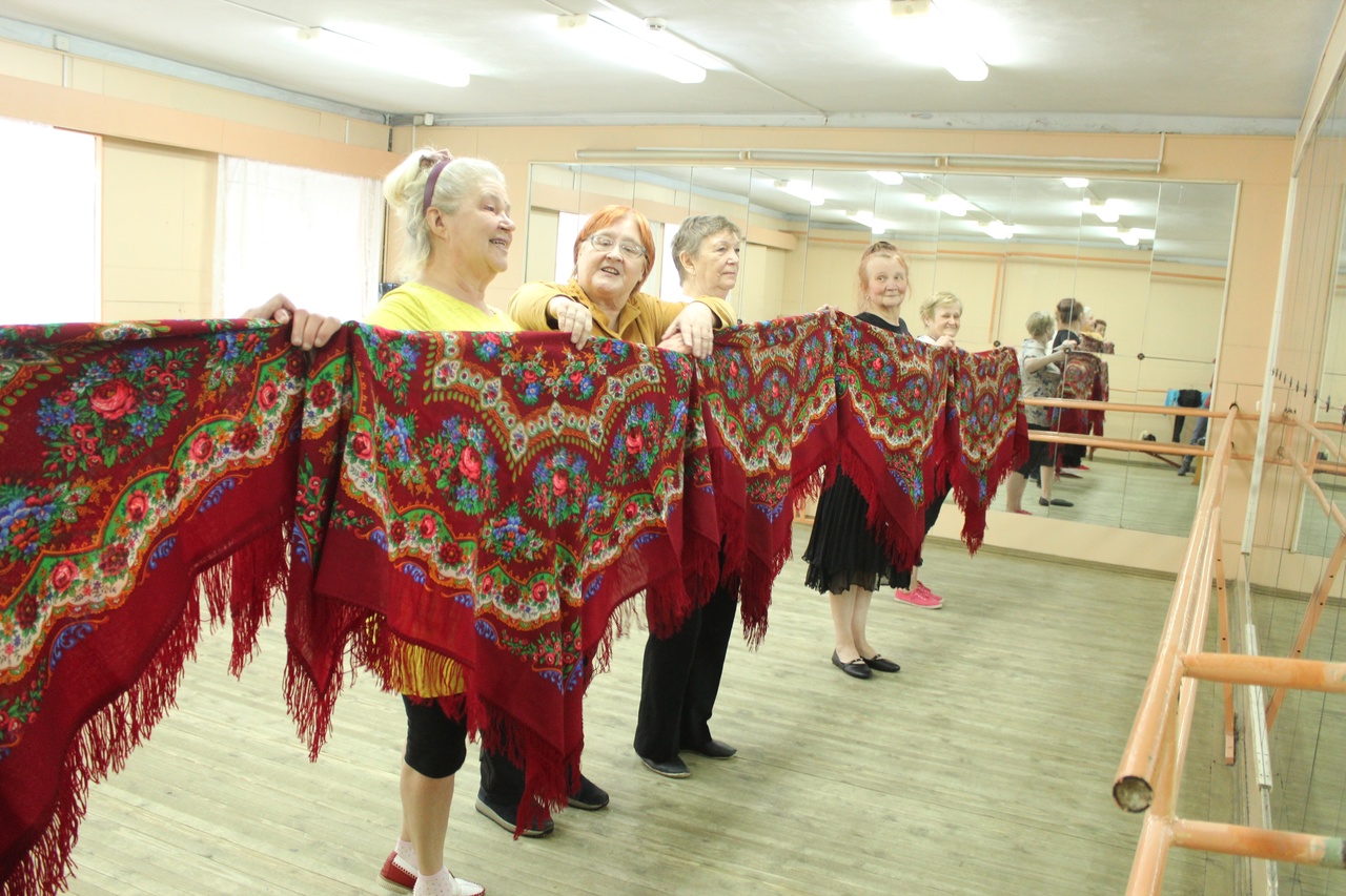 В Великоустюгском культурно-досуговом центре возобновились занятия для устюжан старше 65 лет.