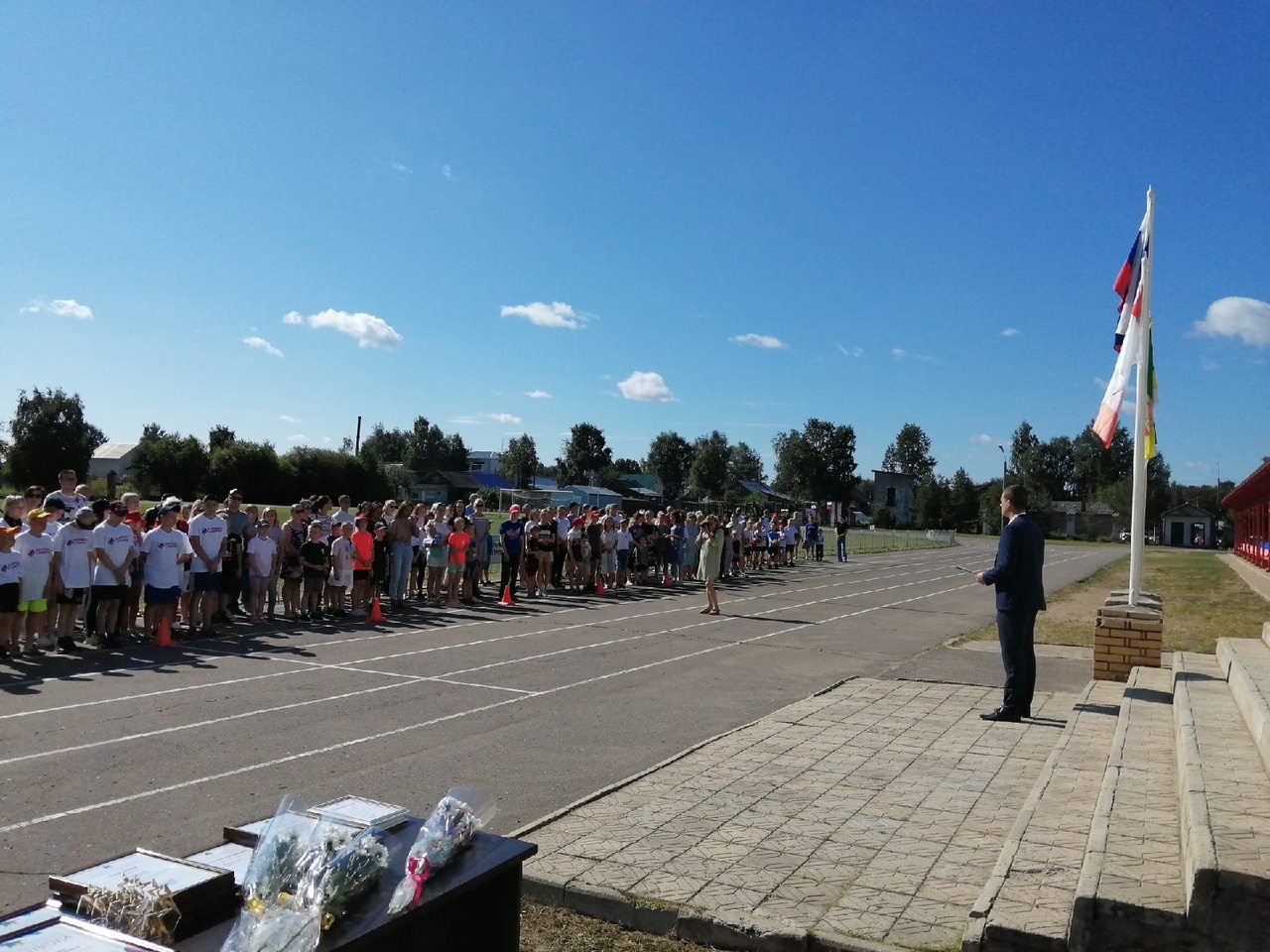 Праздничное мероприятие во Всероссийский день ФИЗКУЛЬТУРНИКА.